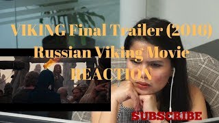 VIKING Final Trailer (2016) Russian Viking Movie REACTION VIKING Final Trailer (2016) Russian Viking Movie REACTION