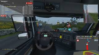 ETS2: Wrong way driving by Stxnce43; Wrong way + collision by Cra0yBanana