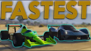 TOP 10 FASTEST CARS | GTA 5 Online 2024