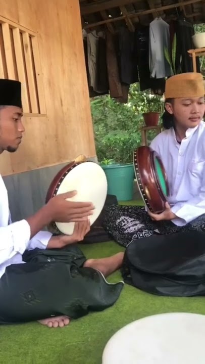 Latihan hadroh versi banjari #hadroh#banjarian#hadrohbanjari #sholawat #latihanhadroh