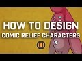How To Design Comic Relief Characters