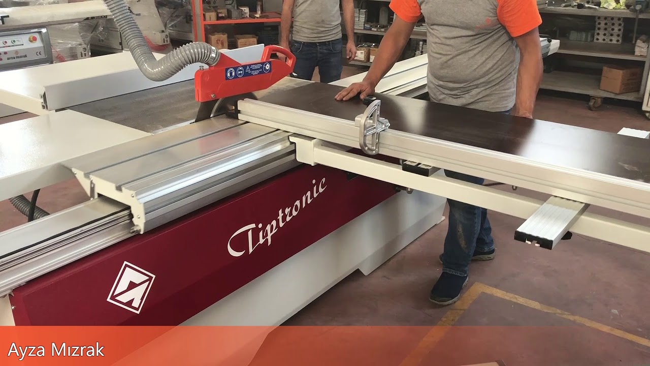 Ayza Mızrak Yatar Daire Çalıştırma ve Kesim