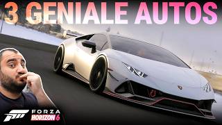 3 geniale Autos in Forza Horizon 6 😍
