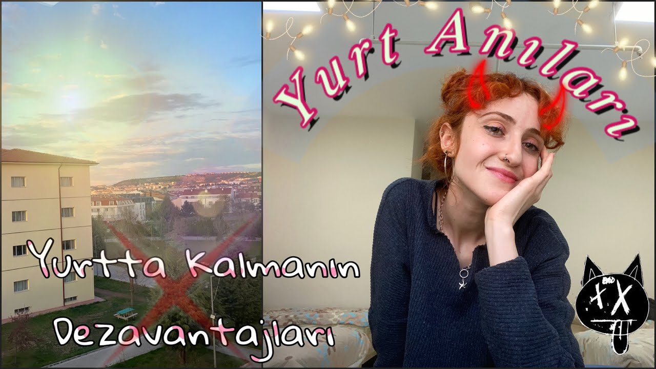 KYK’da Kalmanın Dezavantajları Vee Yurt Anılarım😰 Sohbet