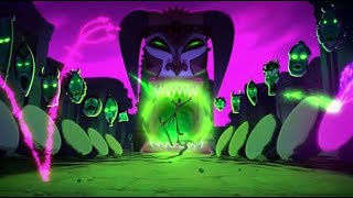 Dr Facilier’s Death