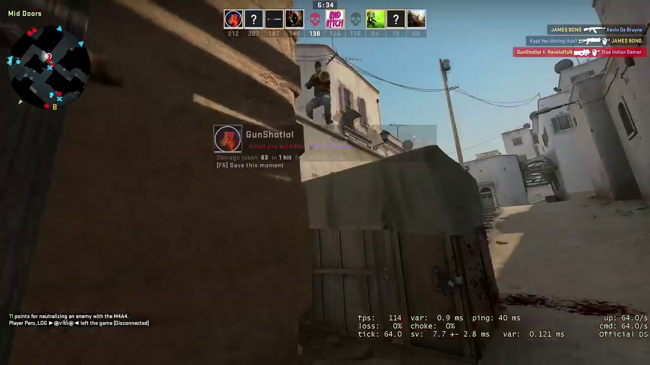 CSGO Gameplay Free To Use | CS GO Gameplay Android - YouTube