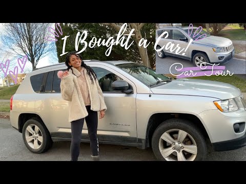 I BOUGHT A CAR! 2011 JEEP COMPASS| Decorate my car w/ me! FT. FANCY car accessories