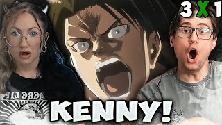 Who Is Kenny? Couple Reacts To Attack On An - Smoke Signal 3X1 Reaction