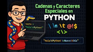 No. 4 Strings and Special Characters in Python | Python Course from Scratch