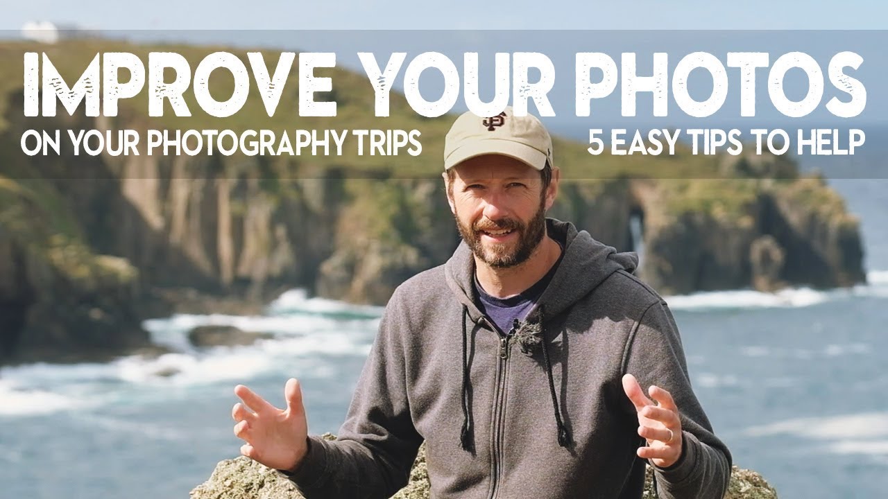 5 PHOTOGRAPHY TIPS to IMPROVE your next PHOTO TRIP - YouTube