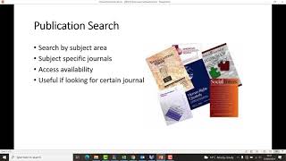 UCM Library - How to search using EBSCO Discovery Software