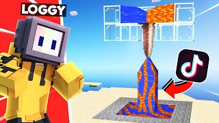 Testing Level 100 Viral Tik Tok Hacks Minecraft