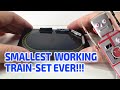 SMALLEST WORKING TRAIN-SET IN THE WORLD!!!