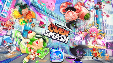 CookieRun  OvenSmash mobile gameplay | Brawl moba game android iOS