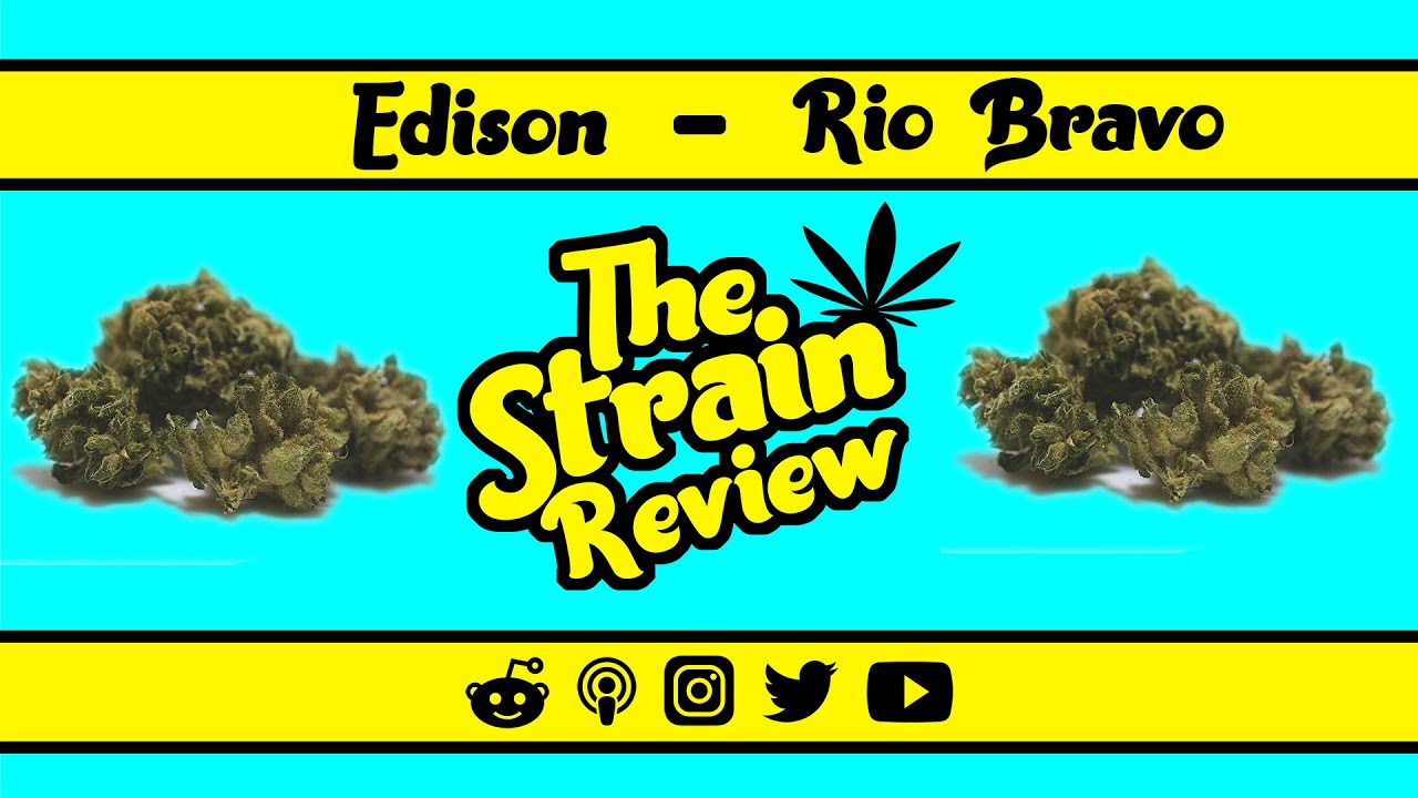 Edison - Rio Bravo: Sativa | The Strain Review