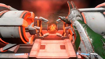 Doom SnapMap Live Commentary - "Agartha" Part 3