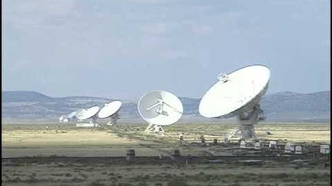 Very Large Array (VLA) near Socorro, New Mexico - WebZoneTV