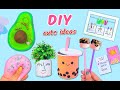 7 DIY CUTE AND EASY CRAFTS YOU WILL LOVE - Room Decor, Back To School Hacks, Creative Ideas