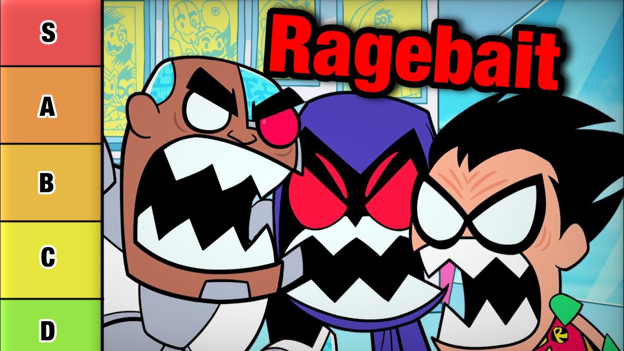 Ranking the Best Cartoon Ragebaiters - YouTube