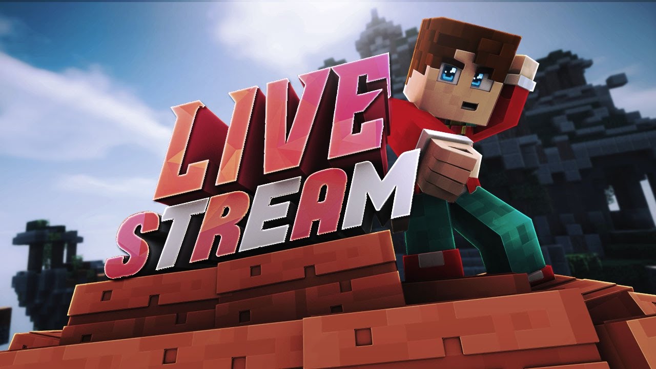 TGIF STREAM! Minecraft PvP! Come Join Us! (Open Party) (Donations OPEN