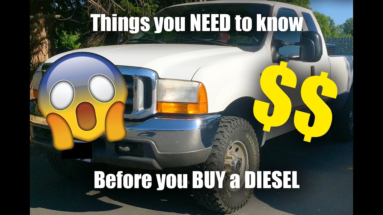 Things YOU should know before buying a DIESEL YouTube