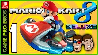 Mario Kart 8 Deluxe Gameplay Grand Prix - MK8 Mario - Part 1 - Game Pro Bros