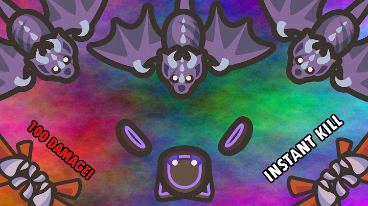 [TAMING.IO] PURPLE BATS ARE SOOOO OP!