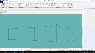 GGT CAD Video#3 Learn 5 Pocket Jeans Pattern Making in Gerber | Complete Course