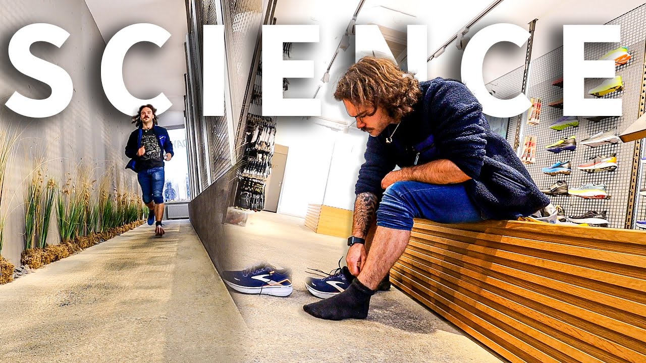 Getting My Own Custom Fit Running Shoes Through SCIENCE YouTube