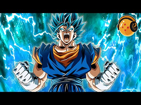 Dragon Ball Z Dokkan Battle: LR Vegito Blue Active Skill OST (Extended)