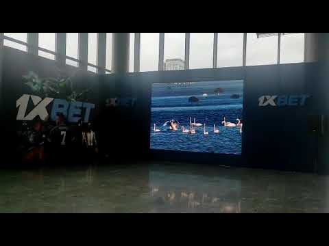 Изготовление презентационных стен для размещения маниторов, бейне 1