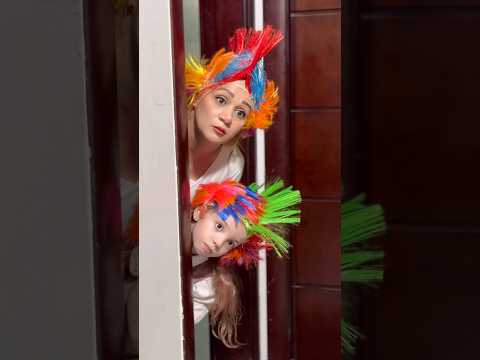 شعر الديك سريعين جدا