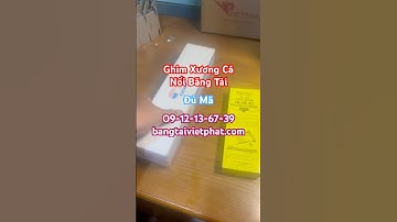 Ghim móc xương cá để nối băng tải pvc và băng tải cao su - Cty Cp Băng Tải Việt Phát tại TPHCM