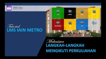 Cara Mengikuti Perkuliahan/Pembelajaran pada LMS berbasis Moodle