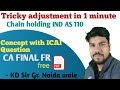 🔥Chain Holding Concept with ICAI Que Ind AS 110 CA FINAL FR | CA Karan Dhyani