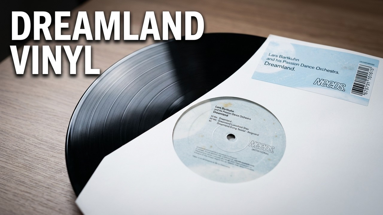 Lars Bartkuhn And His Passion Dance Orchestra – Dreamland Needs