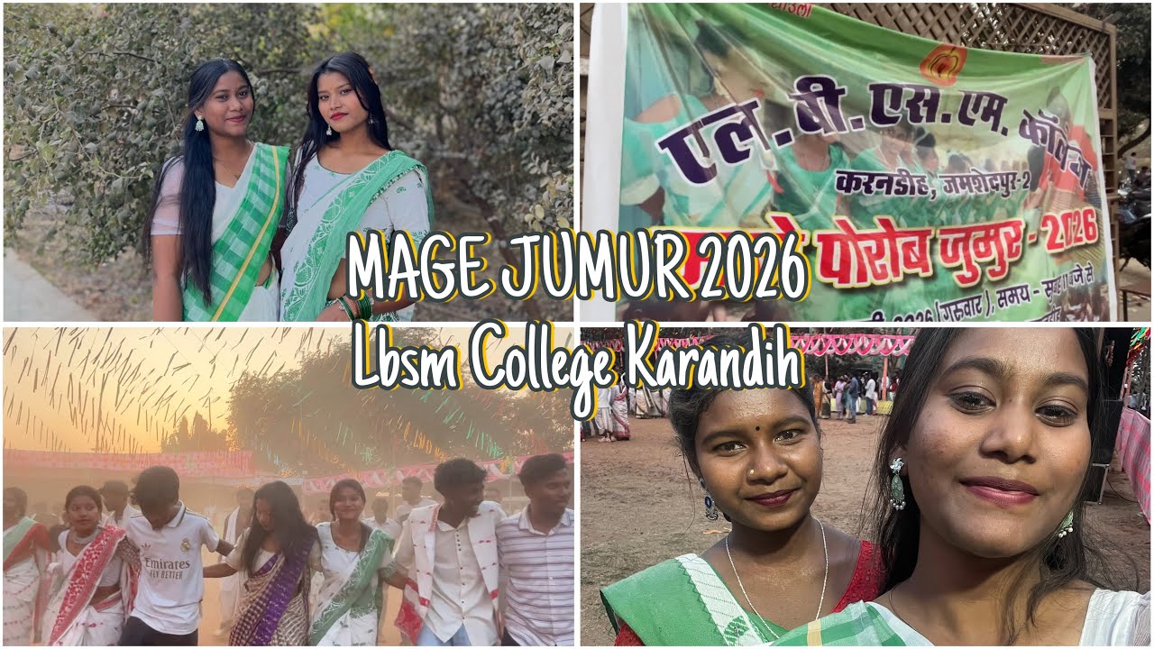 MAGE JUMUR 2026 || LBSM COLLEGE KARANDIH || #mageparab 