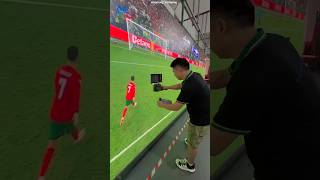 This guy installed the TV screen on time #shortsvideo