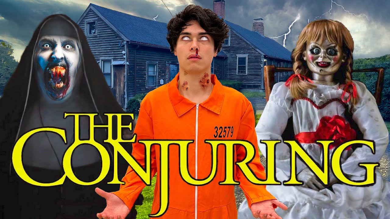 Last To Leave Conjuring House Wins $10,000 (POSSESSED!) - YouTube