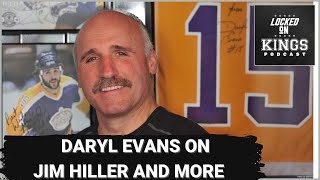 Daryl Evans on Hiller hiring and more