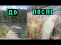 спустили пруд , рыбы не было  , раков больше не половим ( пруд крутец .