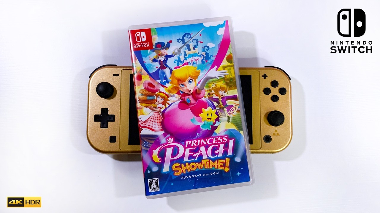 Princess Peach: Showtime! (プリンセスピーチ ショータイム