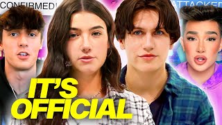 Charli FINALLY CONFIRMS She's DATING Lil Huddy!, James Charles & Loren Gray CANCELLED For THIS!