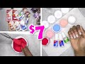 DIY Testing Kiss Color Dip Powder Nail Kit