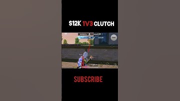 S12K 1v3 Clutch ☠️  #bgmi #pocox6pro5g #pubgmobile