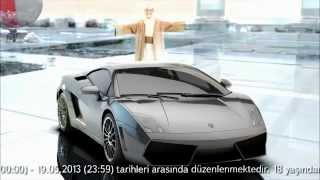 Yandex - Özkan Uğur'lu Lamborghini reklamı