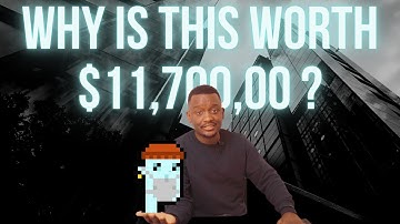 INVESTING : NFTs explained (Cryptopunks)