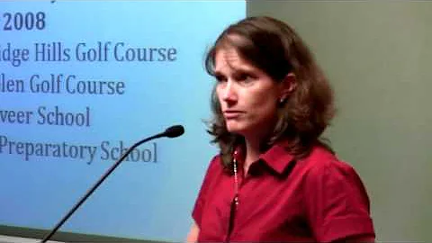 Kathy Hale and Water Quality Benefits (part 1)