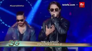 Maluma y Piso 21: 