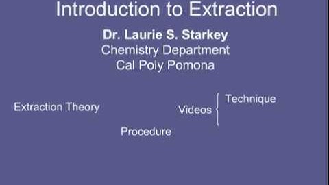 1. Introduction to Extraction.mov